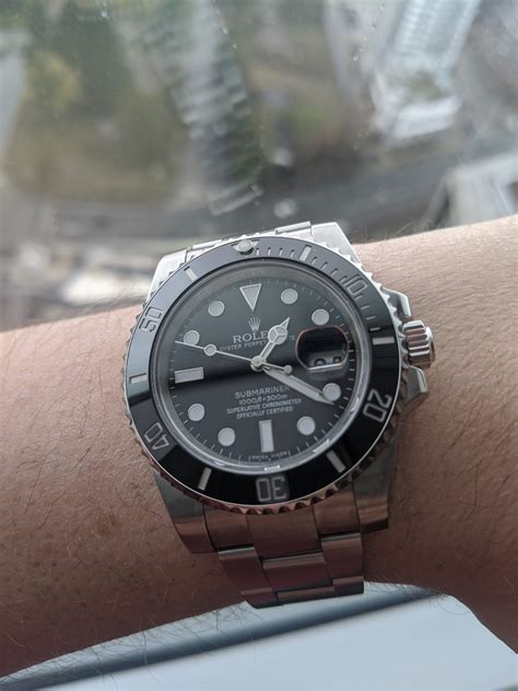 rolex submariner crystal replacement cost